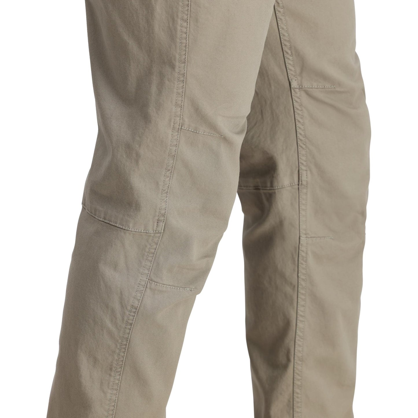 Detail shot of Topo Designs Dirt Pants Classic - Men's in "Dried Sage"