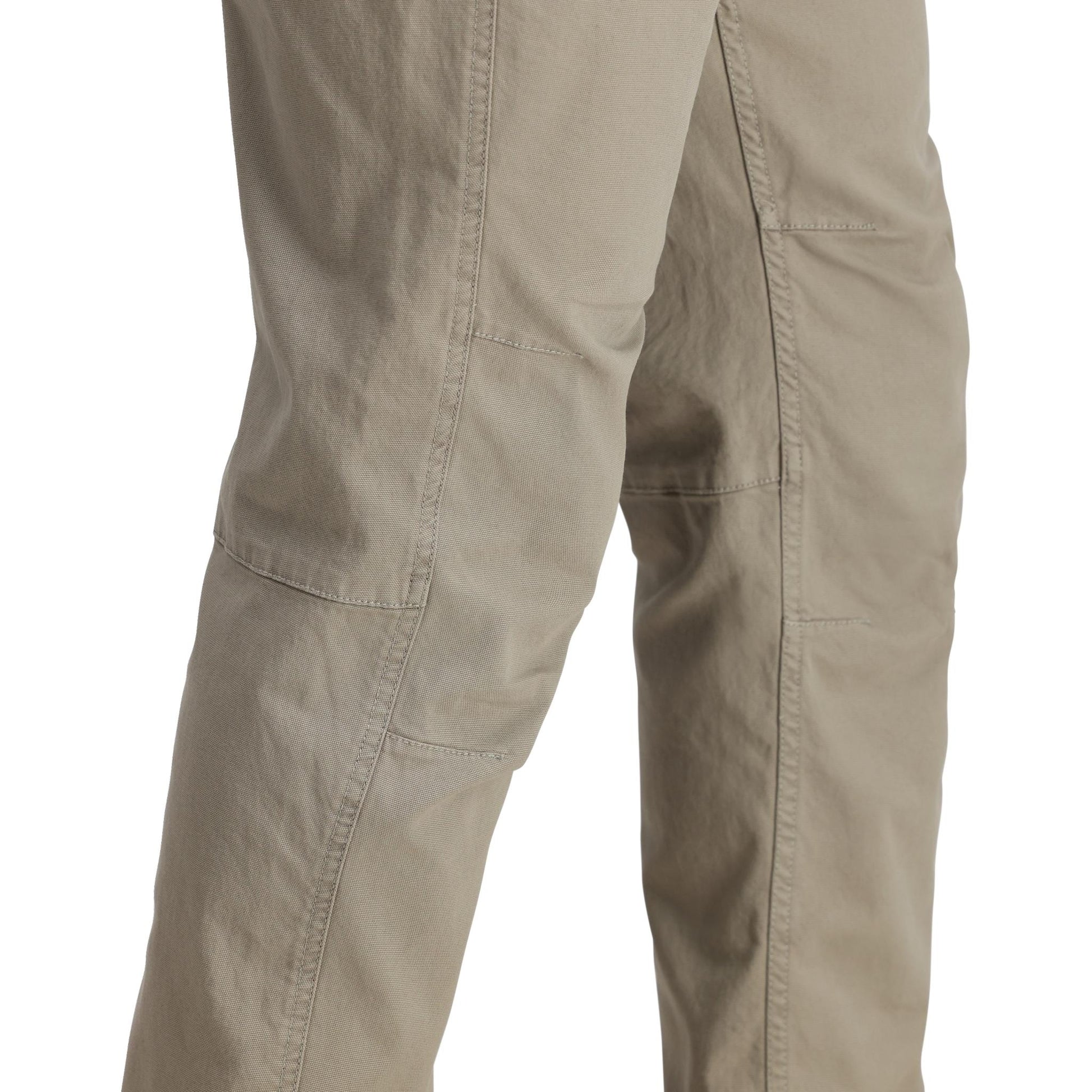 Detail shot of Topo Designs Dirt Pants Classic - Men's in "Dried Sage"