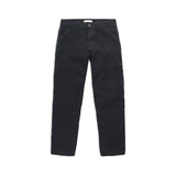 Front View of Topo Designs Dirt Utility Pants - Men's  in "Black"
