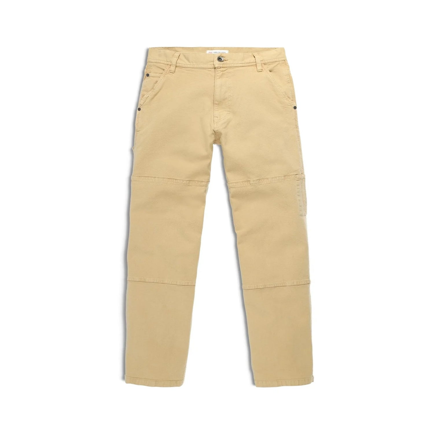 Front View of Topo Designs Dirt Utility Pants - Men's  in "Sahara"