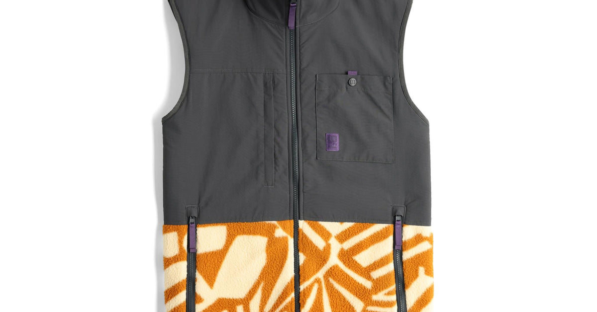 Subalpine Fleece Vest - Men's - Final Sale