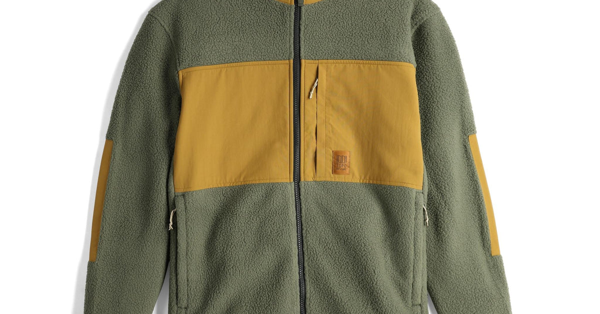 Summit Rise Full Zip Jacket - Men's - Final Sale – Topo Designs