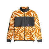 Front View of Topo Designs Summit Rise Full Zip Jacket - Men's in "Zion Spice / Asphalt"