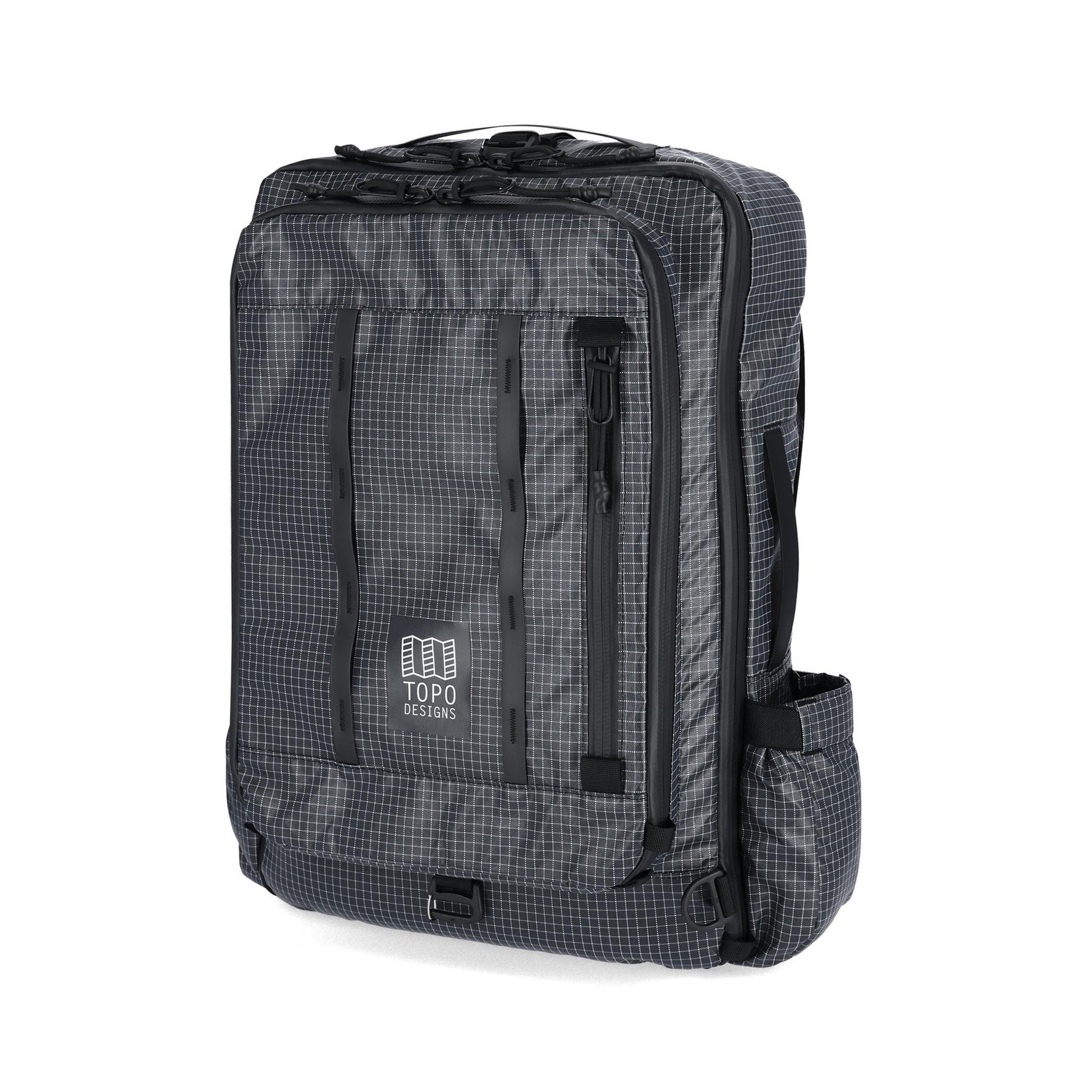 backpack travel bags Topo Designs Apex Travel Bag - Black