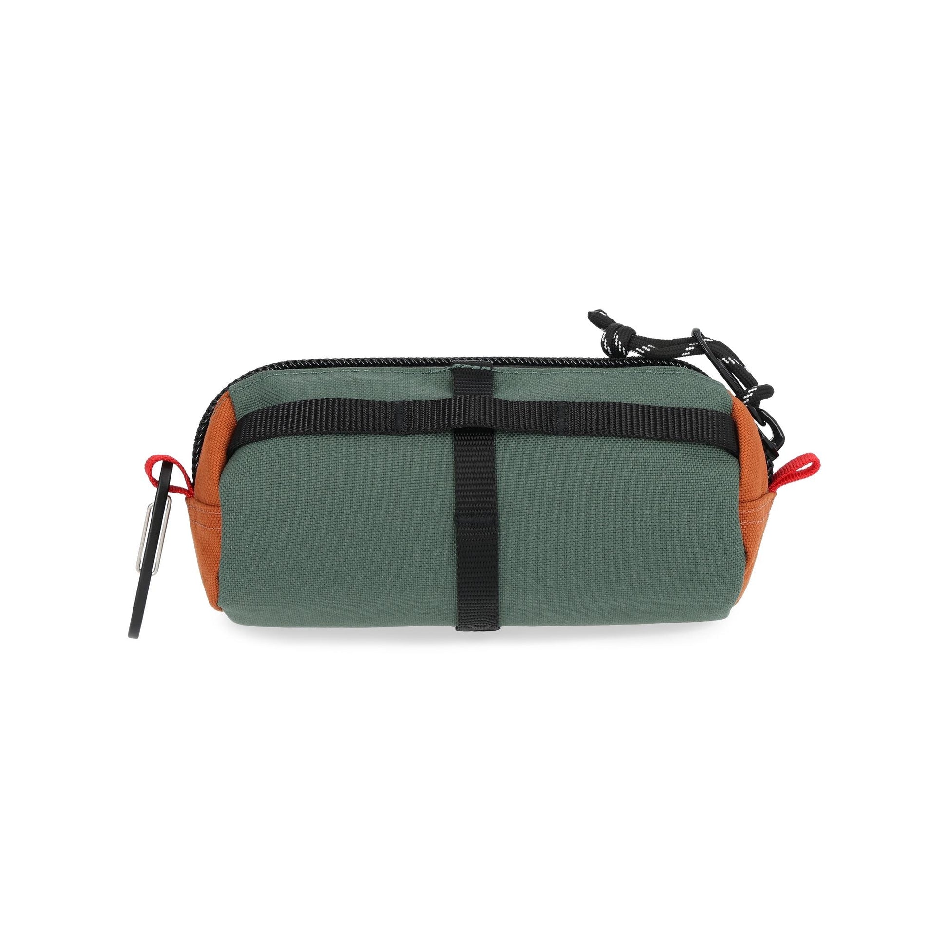 Back View of Topo Designs Burrito Bag in "Forest"