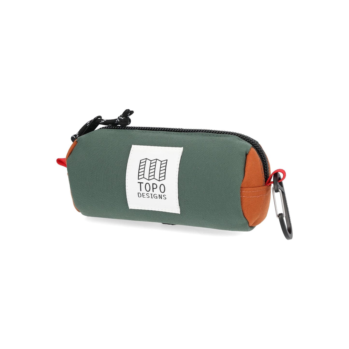 Front View of Topo Designs Burrito Bag in "Forest"