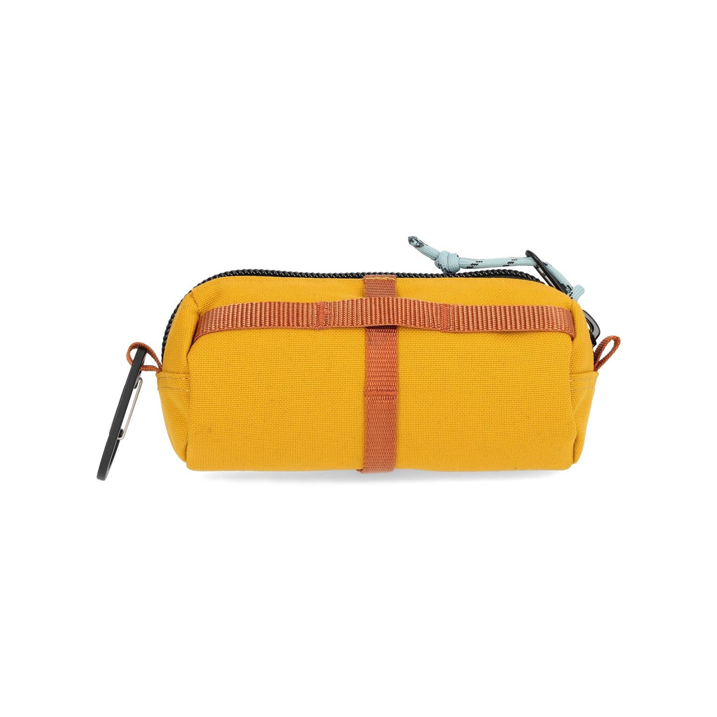 Back View of Topo Designs Burrito Bag in "Mustard"