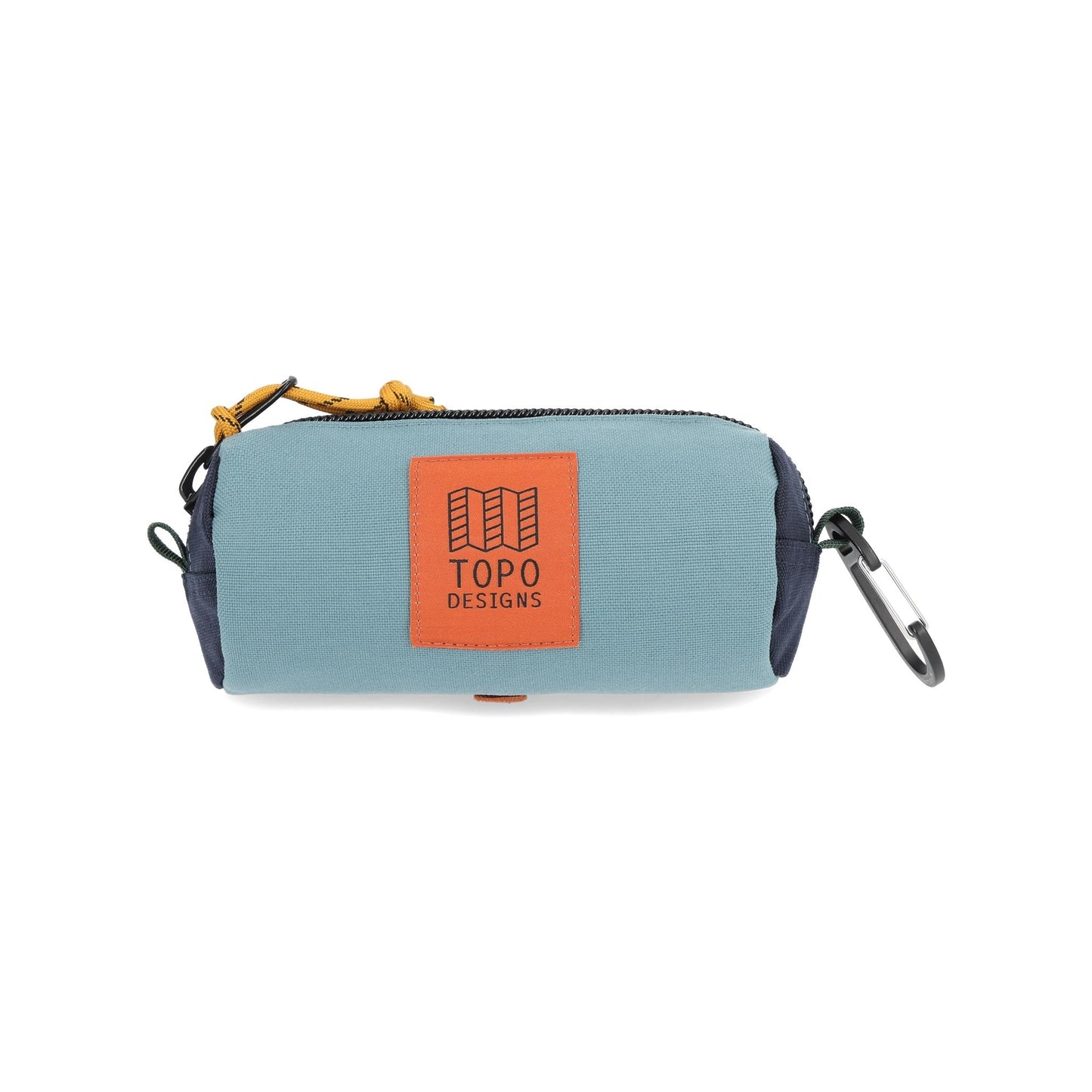 Front View of Topo Designs Burrito Bag in "Sea Pine"