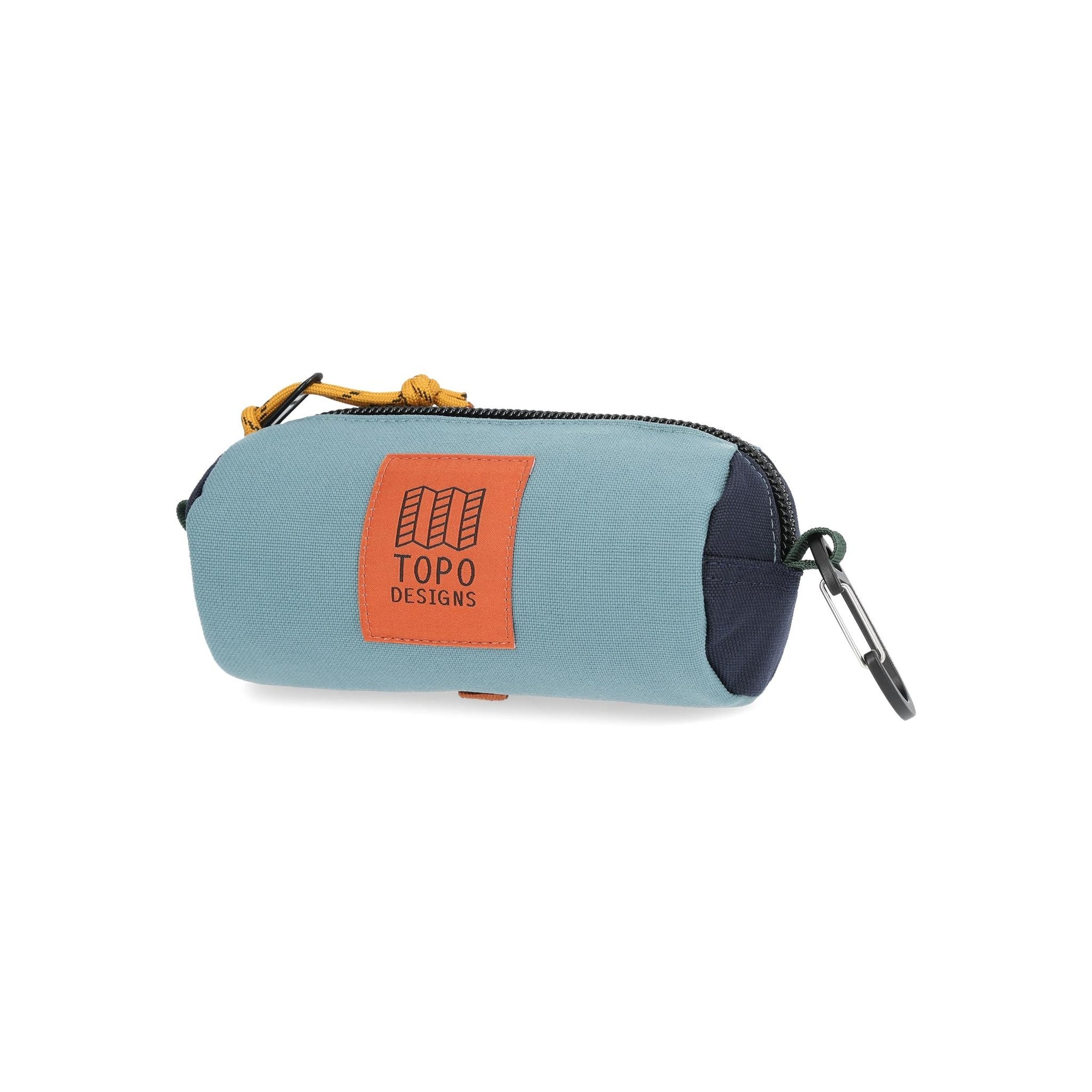 Front View of Topo Designs Burrito Bag in "Sea Pine"