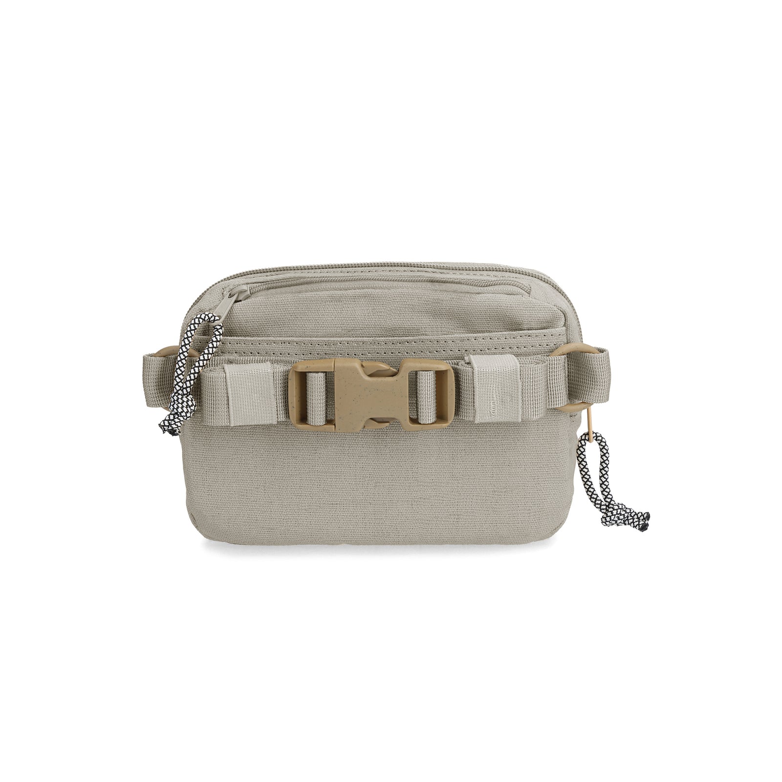 Back View of Topo Designs Dirt Belt Bag in "Dried Sage"