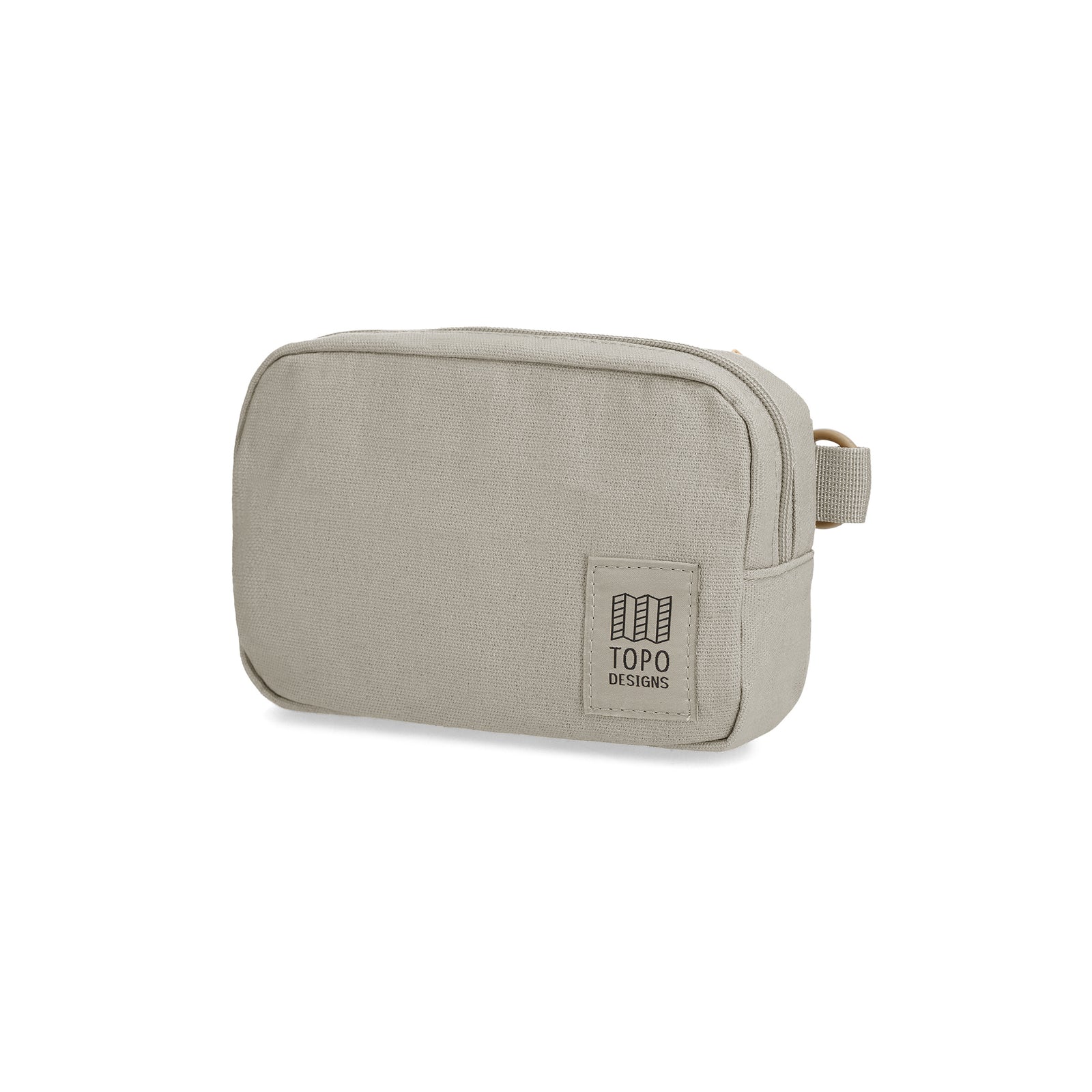 Front View of Topo Designs Dirt Belt Bag in "Dried Sage"