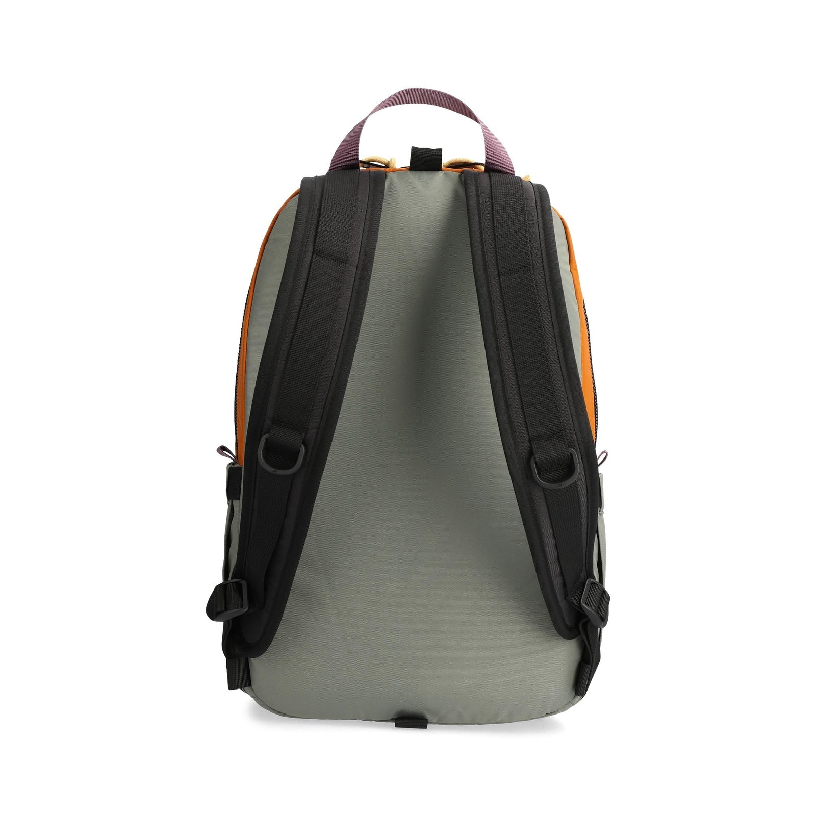 Back View of Topo Designs Light Pack in "Beetle / Spice"