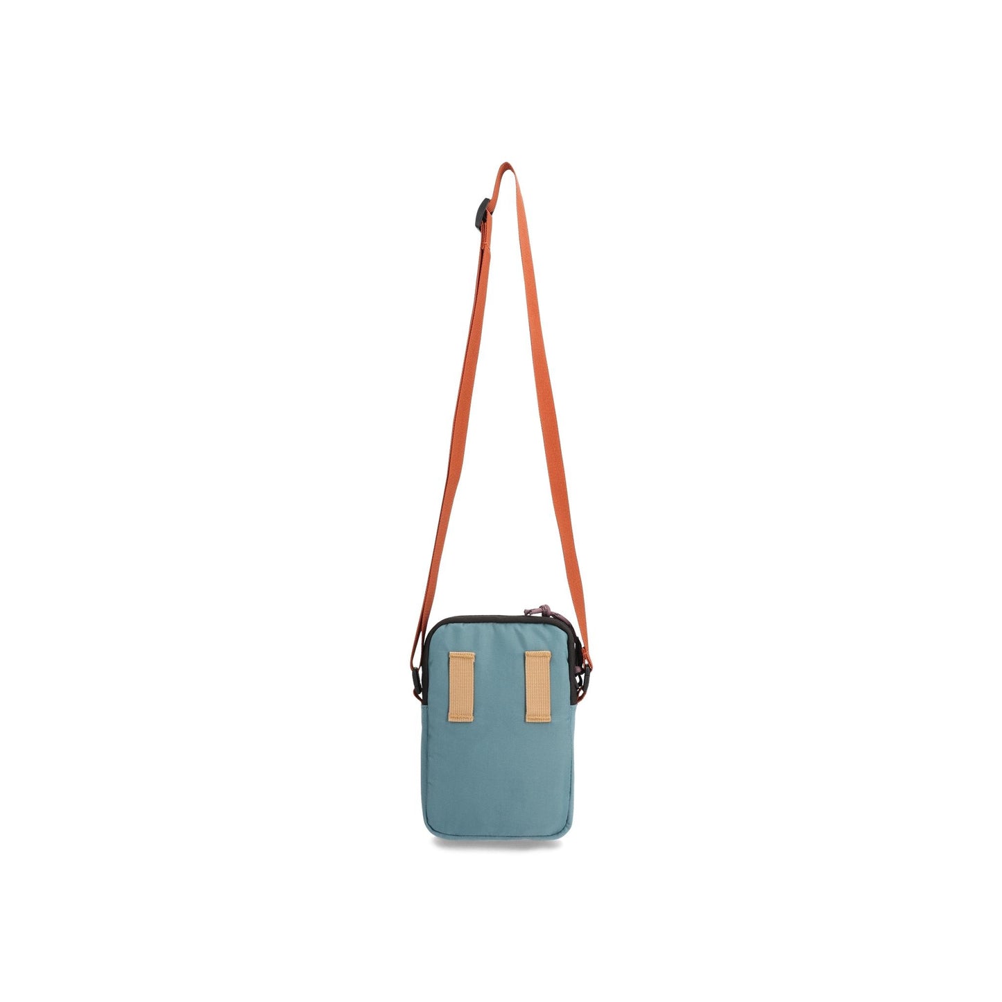 Back View of Topo Designs Mini Shoulder Bag in "Sea Pine / Blur Camo"