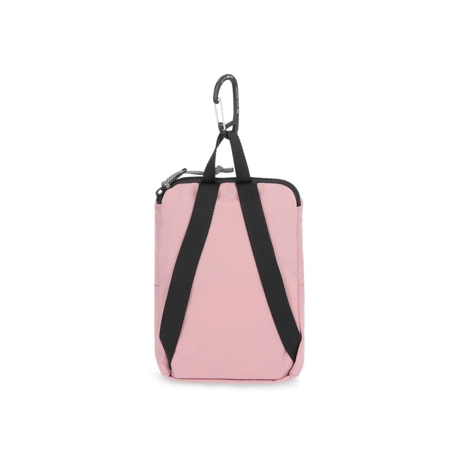 Back View of Topo Designs Rover Pack Micro in "Rose"