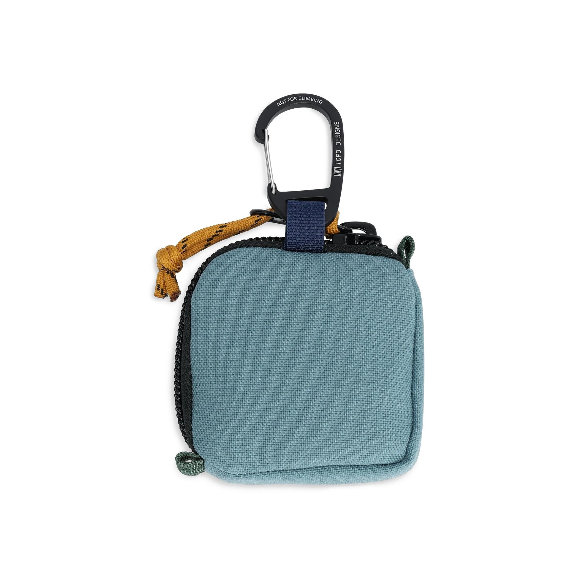 Back View of Topo Designs Square Bag in "Sea Pine"