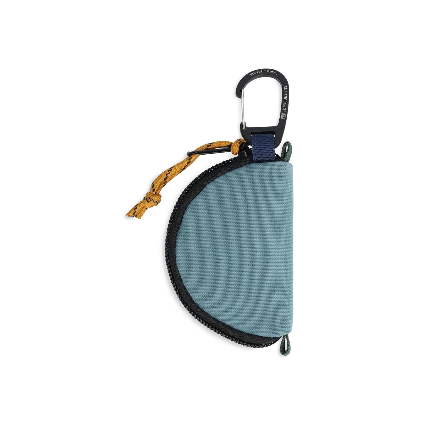 Back View of Topo Designs Taco Bag in "Sea Pine"