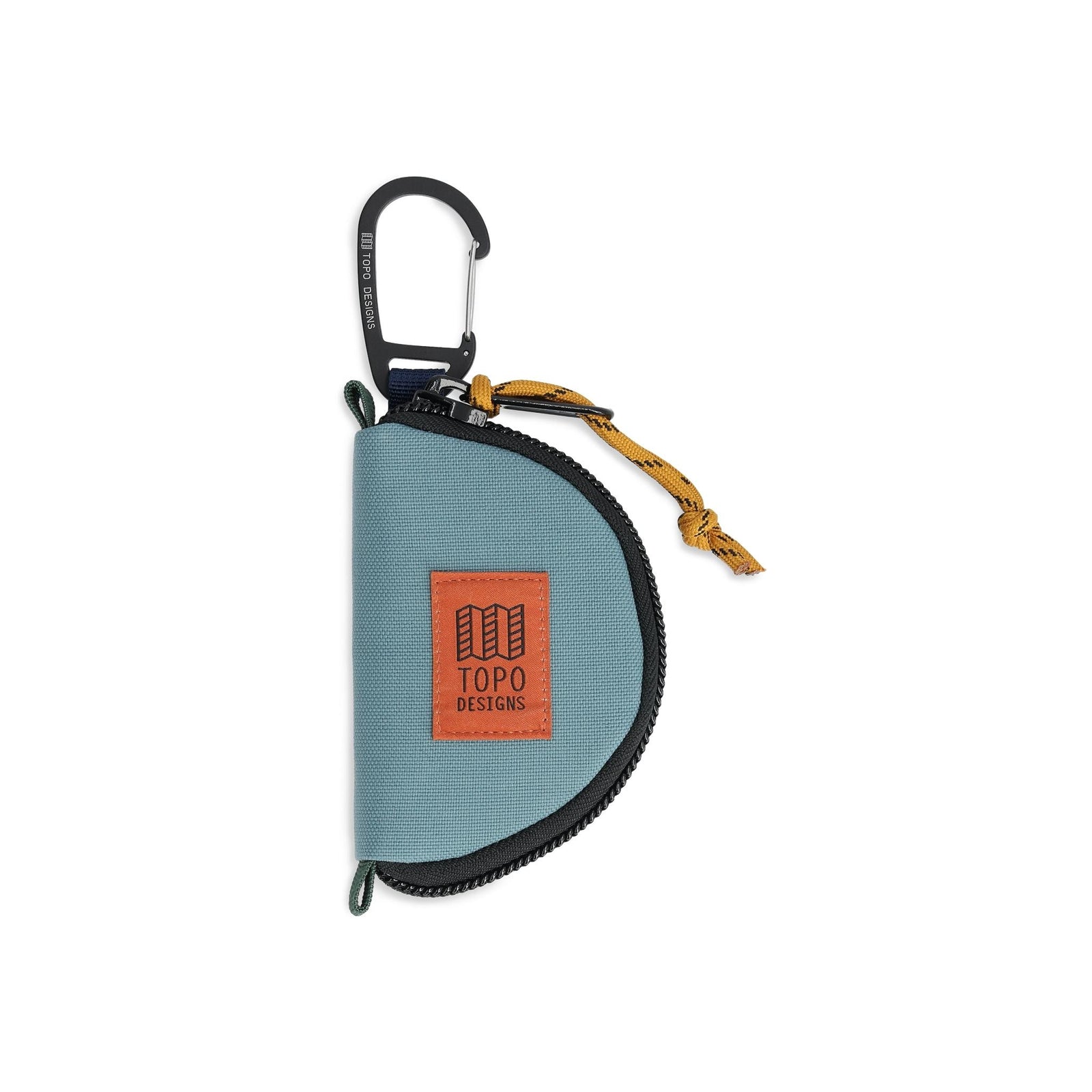 Front View of Topo Designs Taco Bag in "Sea Pine"