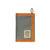 Front View of Topo Designs Tri-Fold Wallet in 