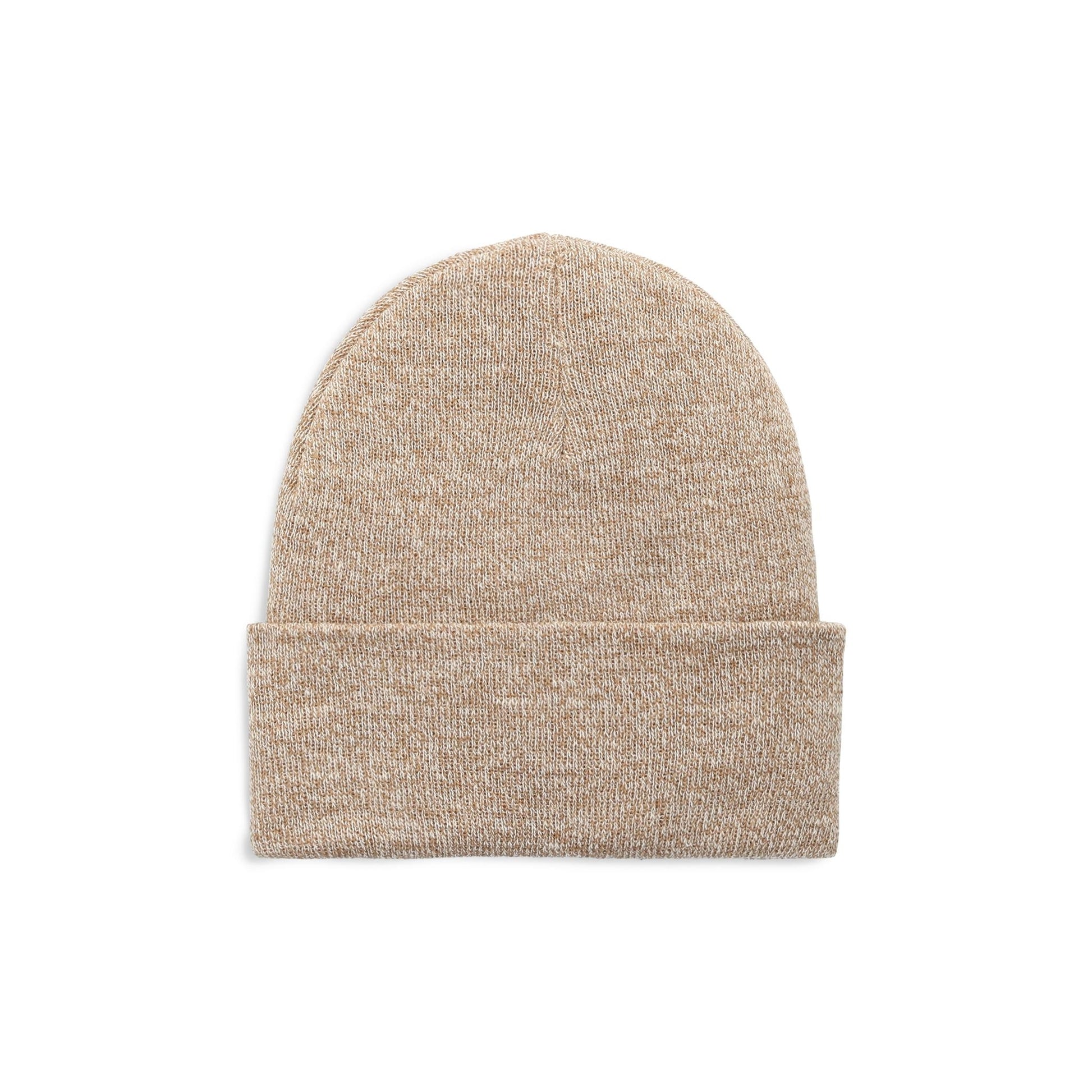 Back View of Topo Designs Work Cap in "Natural / Sand Marl"