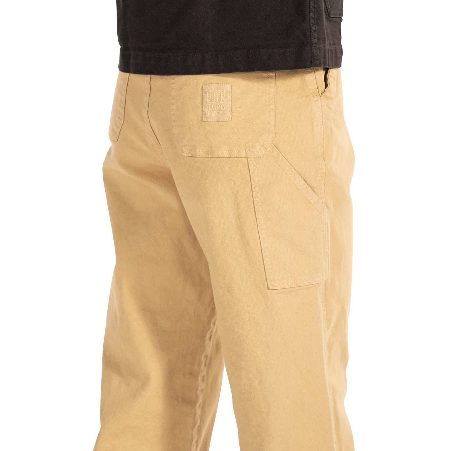 General Detail shot of Topo Designs Dirt Utility Pants - Women's  in "Sahara"