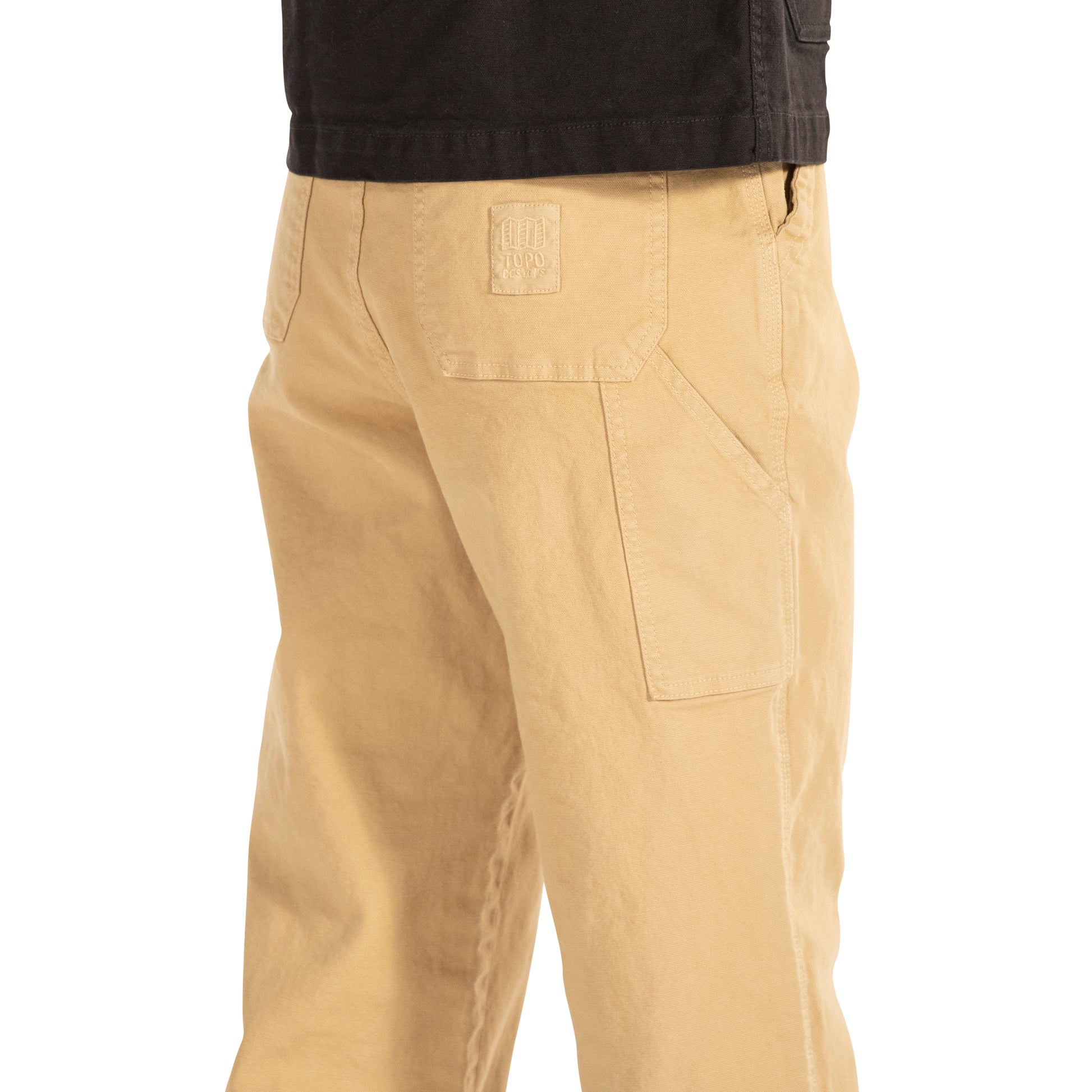 General Detail shot of Topo Designs Dirt Utility Pants - Women's  in "Sahara"