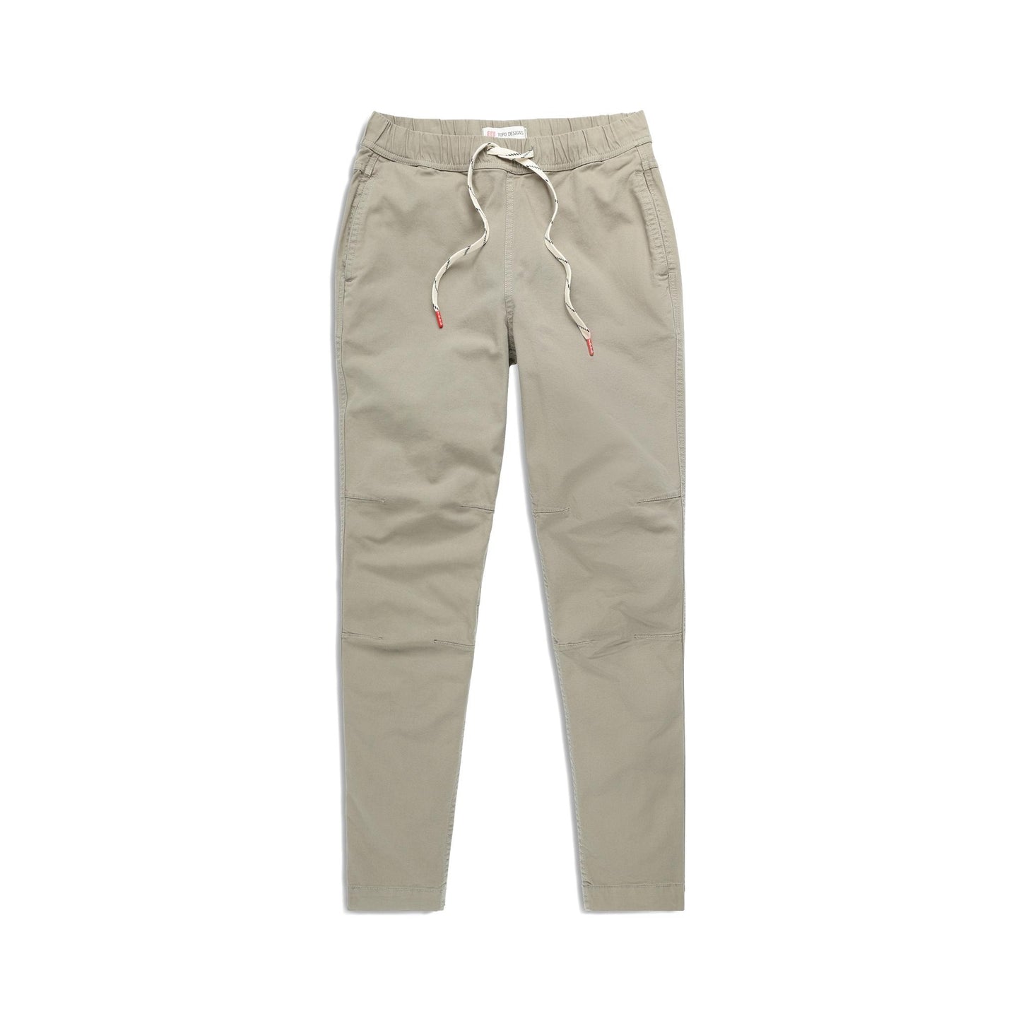 Front View of Topo Designs Dirt Pants Classic - Women's in "Dried Sage"