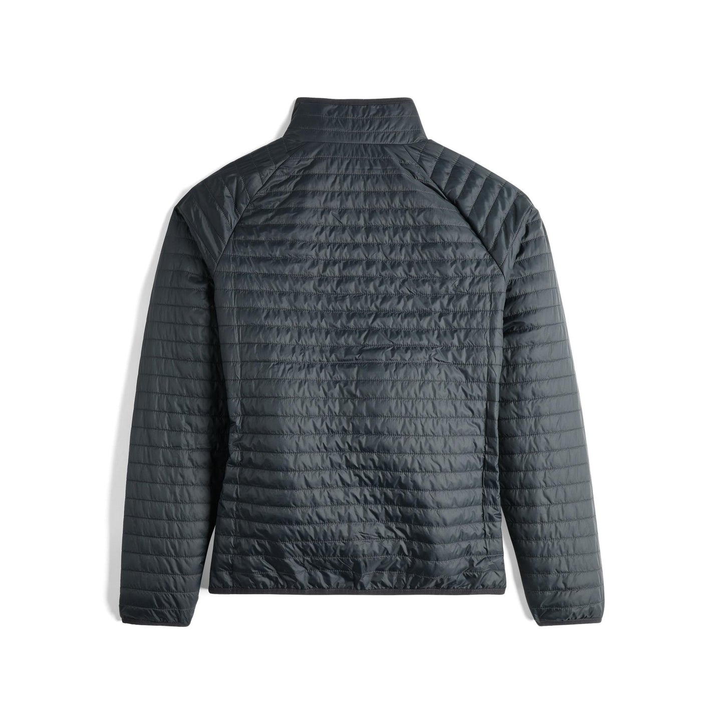 Back View of Topo Designs Global Puffer Pullover - Women's  in "Black"