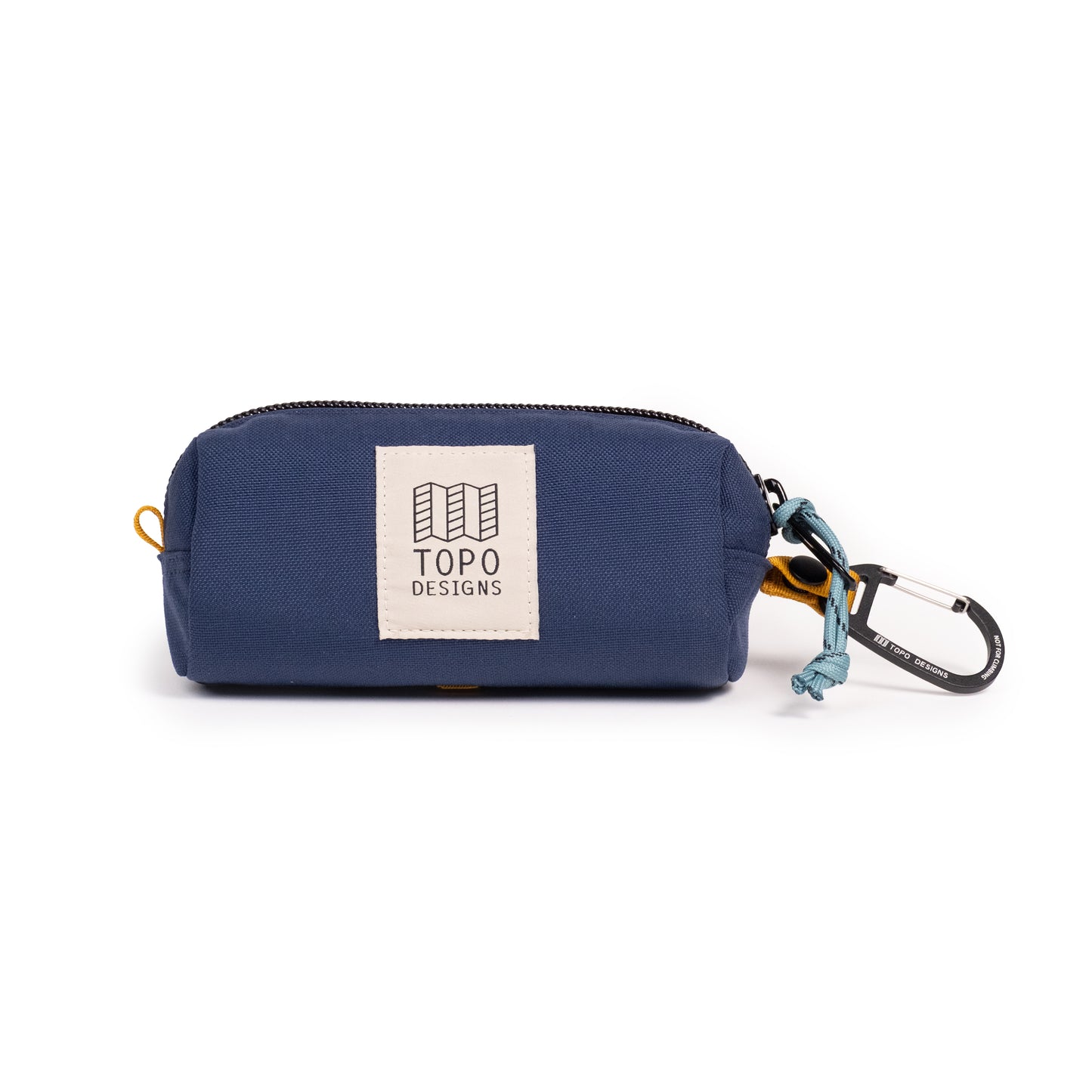 Front View of Topo Designs Burrito Bag in "Midnight"