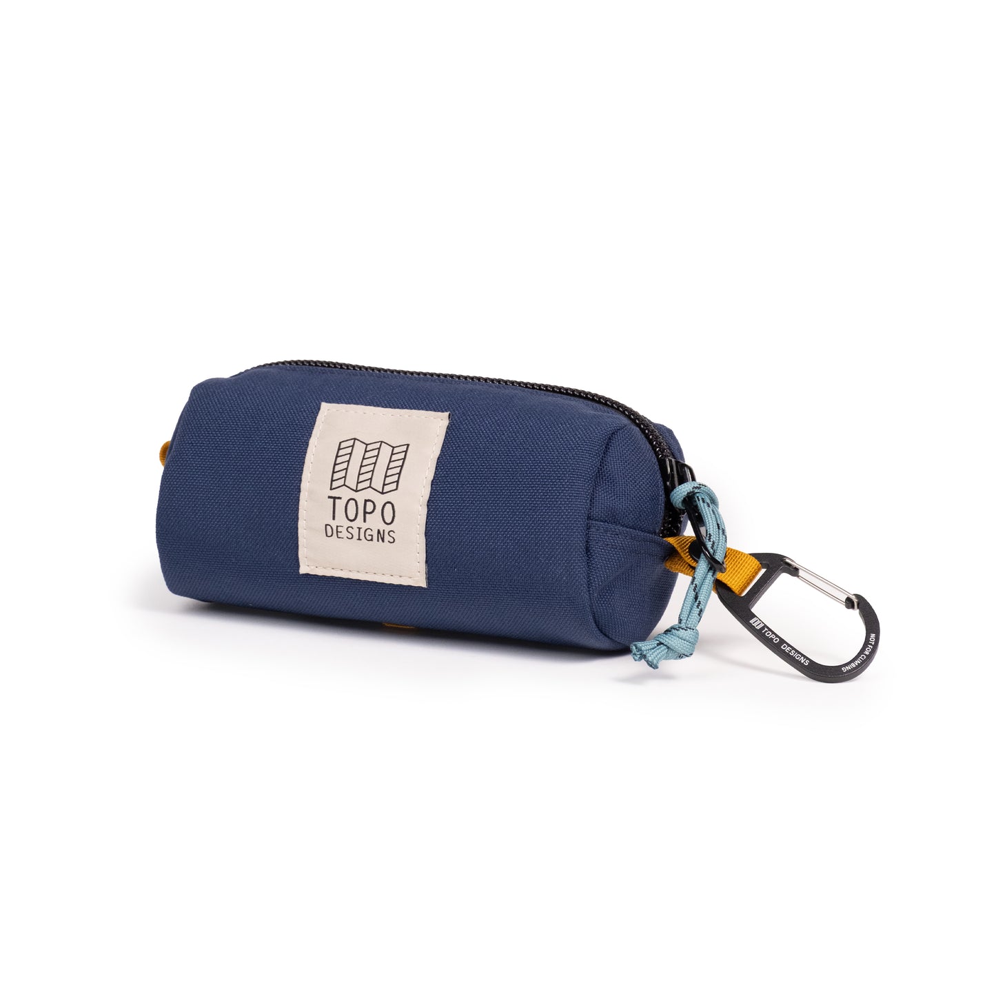 Front View of Topo Designs Burrito Bag in "Midnight"