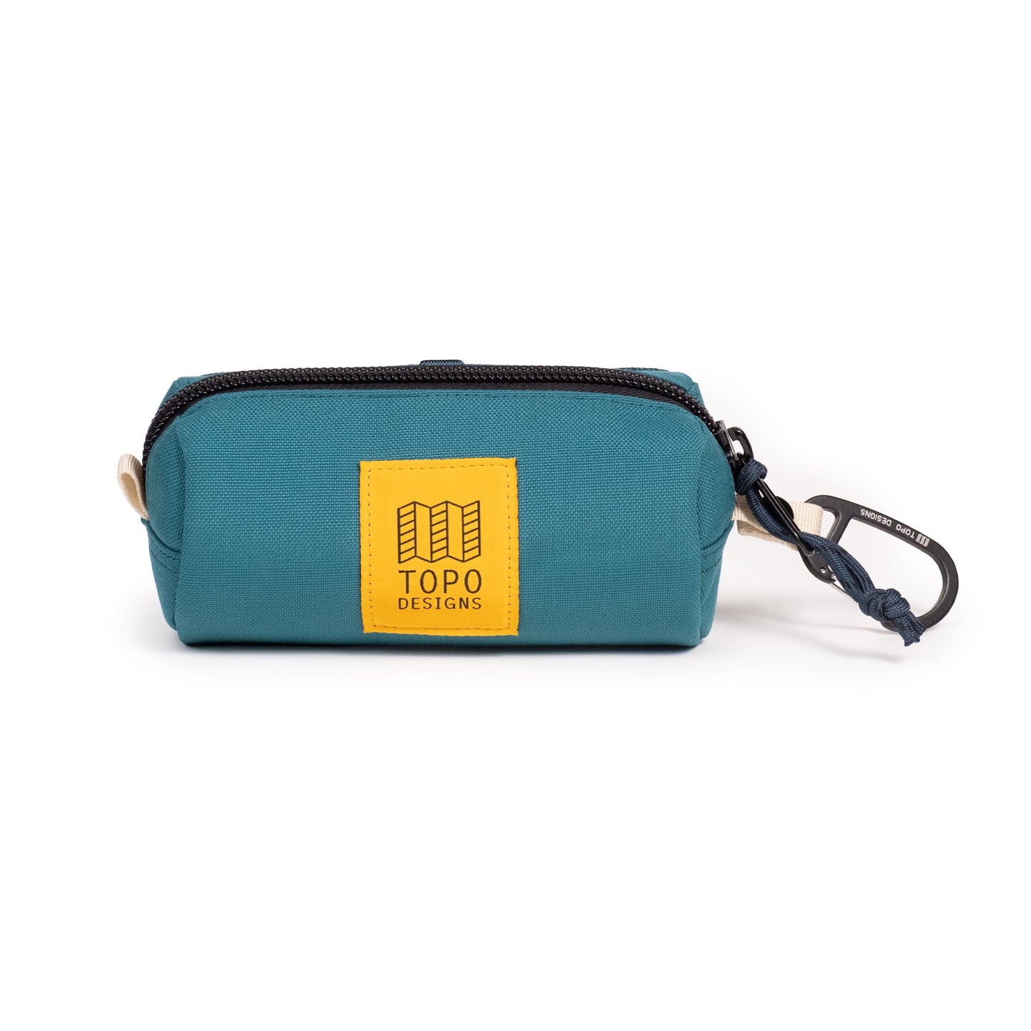 Front View of Topo Designs Burrito Bag in "Spruce"