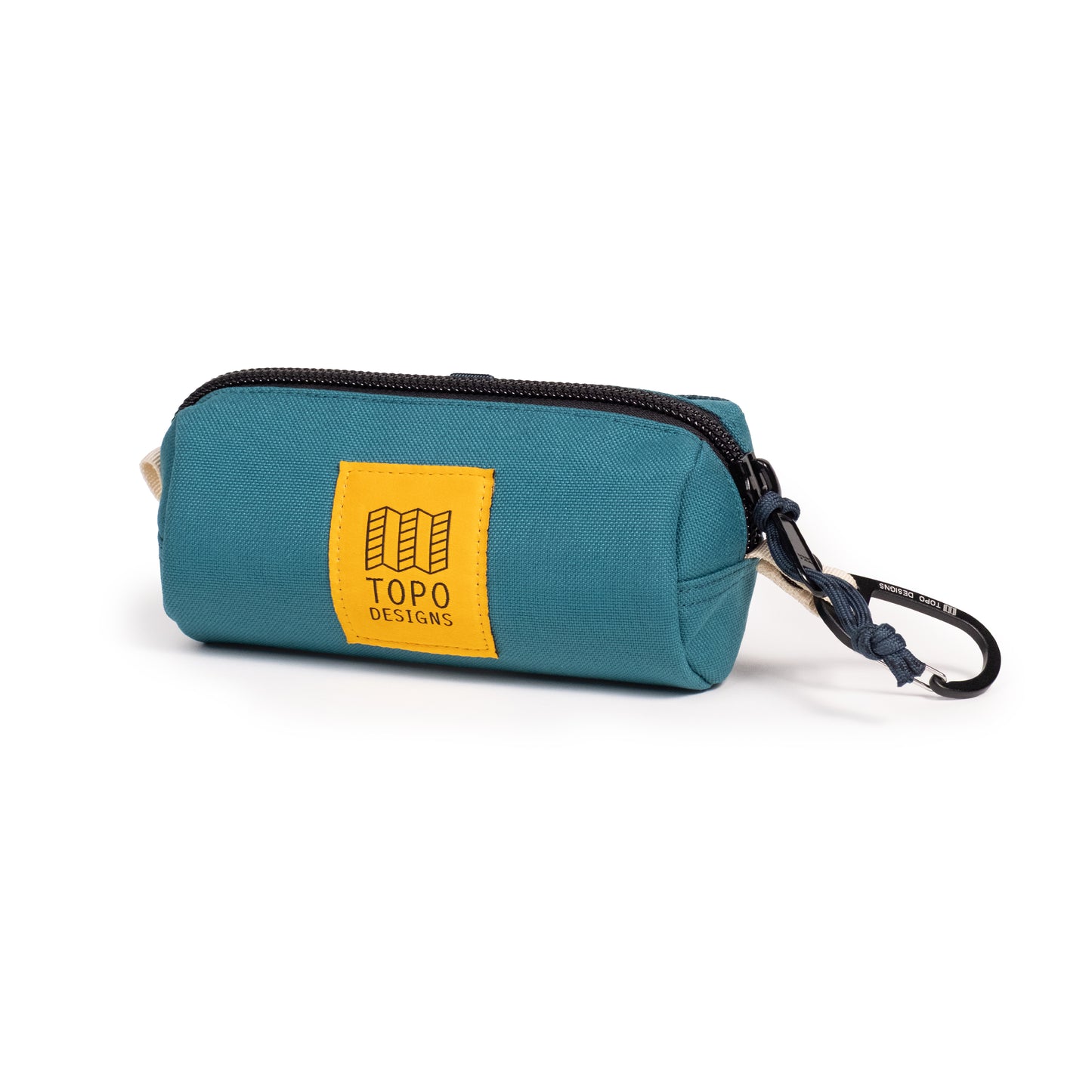 Front View of Topo Designs Burrito Bag in "Spruce"