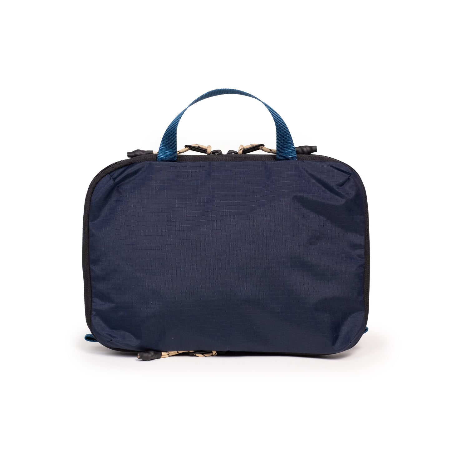 Back View of Topo Designs Global Compression Pack Bag 5L in "Navy / Sahara"