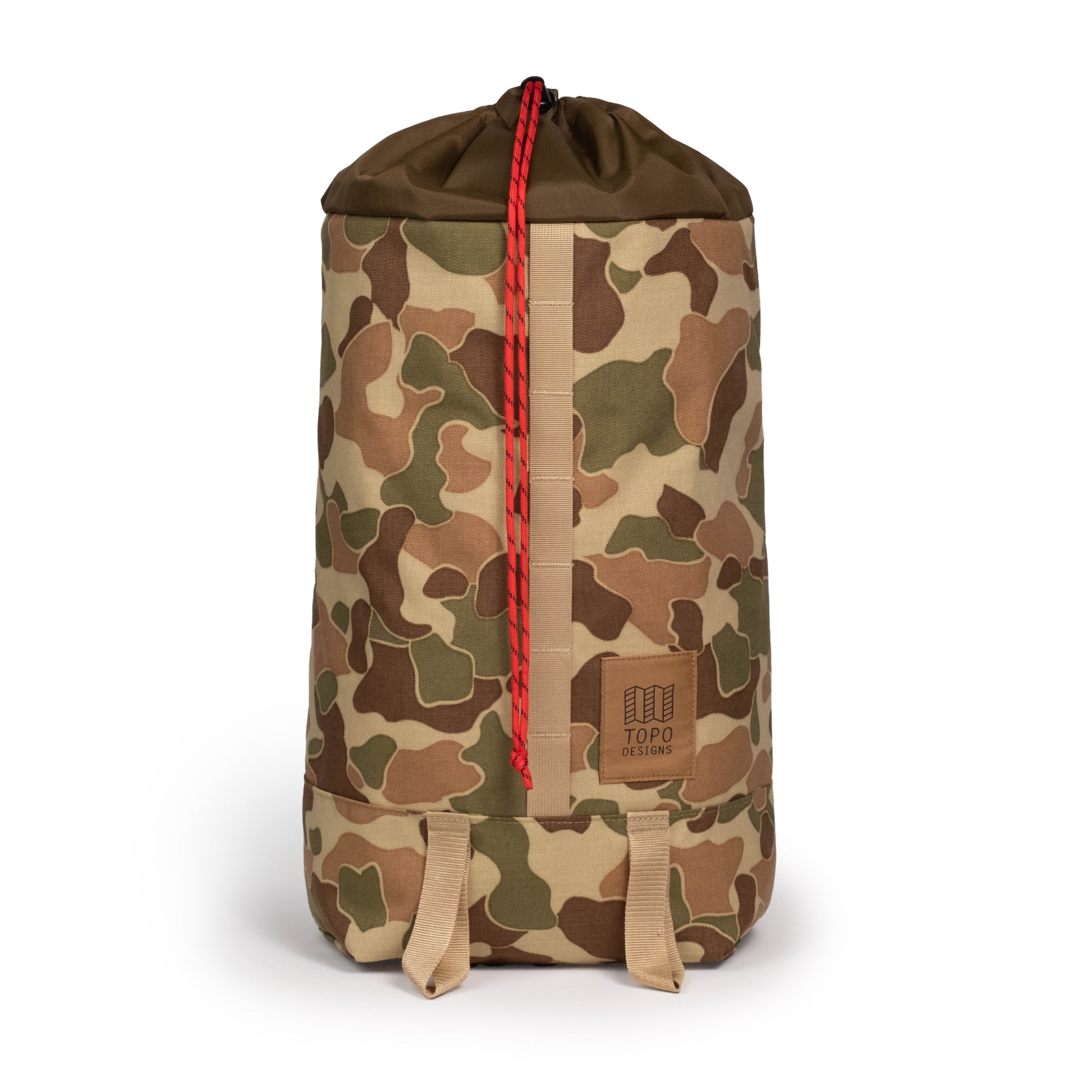 camo convertible mini backpack Topo Design Cosmos Backpack Duck Camo