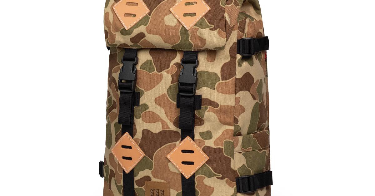 camouflage mini backpack Duck Camo Klettersack