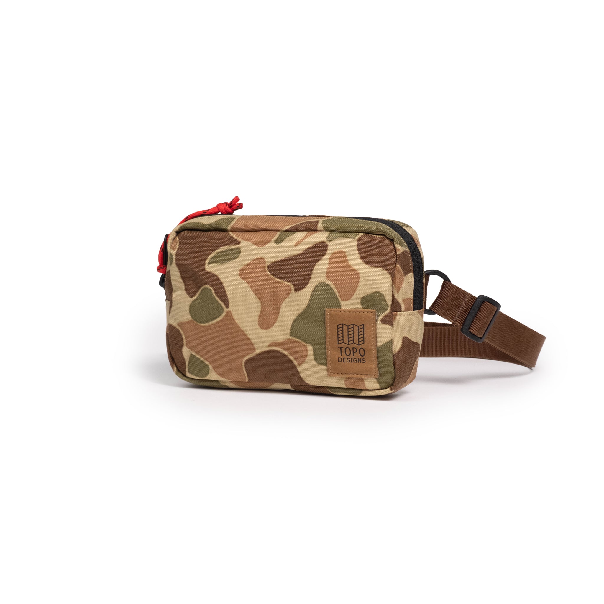 Duck Camo Belt Bag | Shop Mini Crossbody Hip Packs – Topo Designs