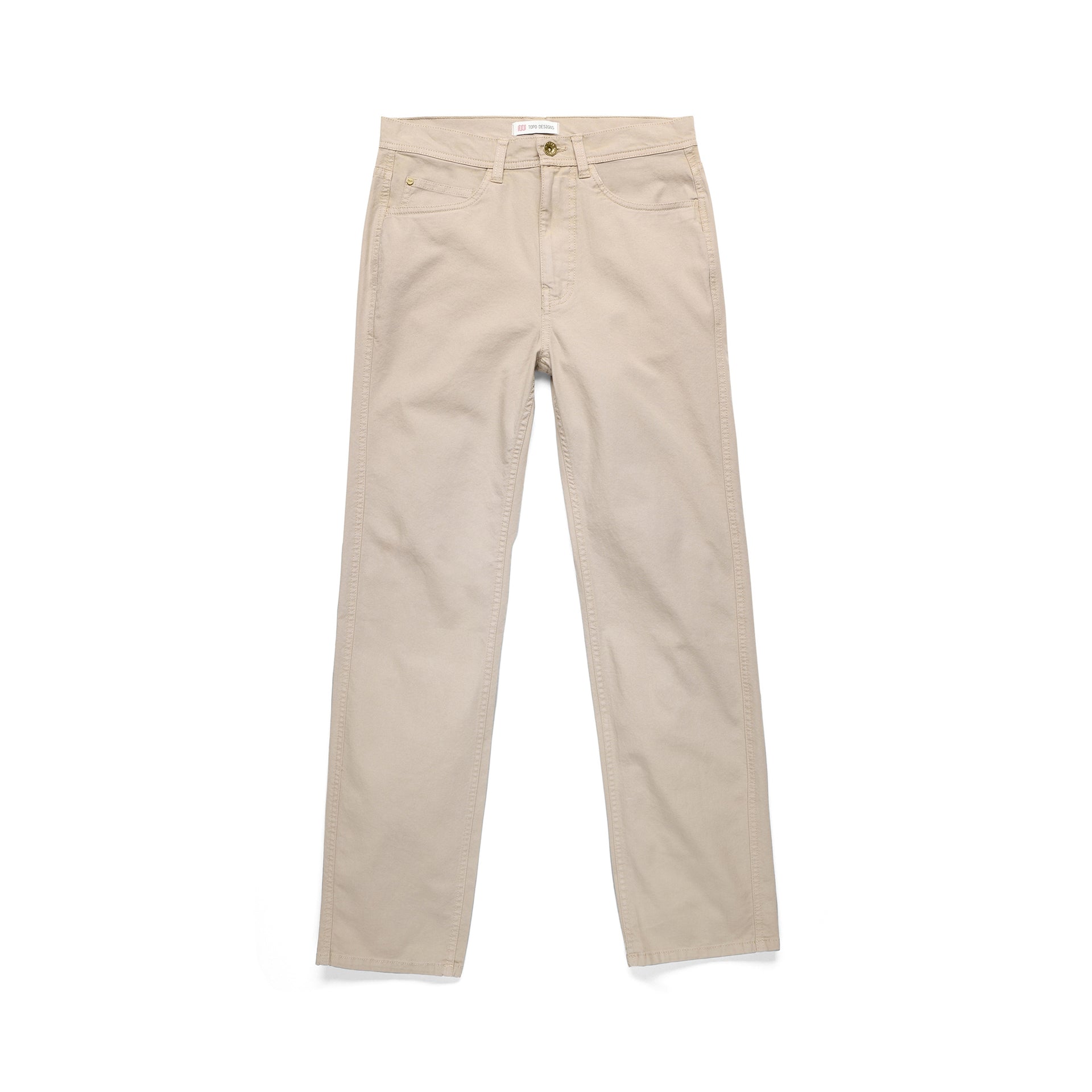 Dirt 5-Pocket Pants Men's Durable Outdoor Wear Topo Designs