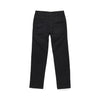 Front View of Topo Designs Field Pant - Men's in "Black"