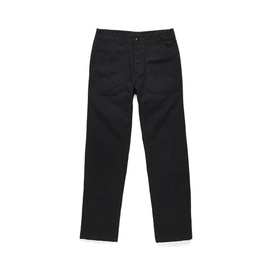 Front View of Topo Designs Field Pant - Men's in "Black"