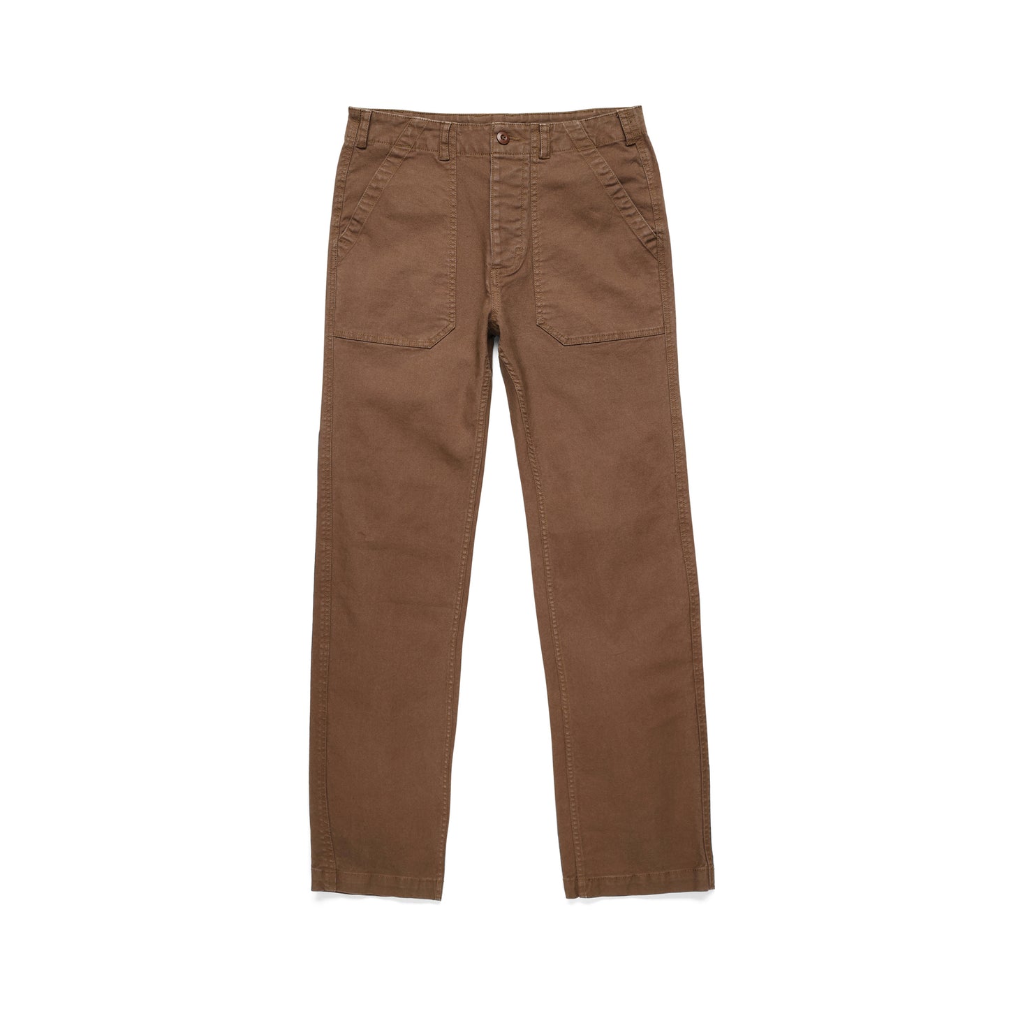 Front View of Topo Designs Field Pant - Men's in "Desert Palm"