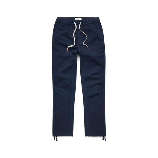 Front View of Topo Designs Dirt Pants Classic - Men's in "Midnight"