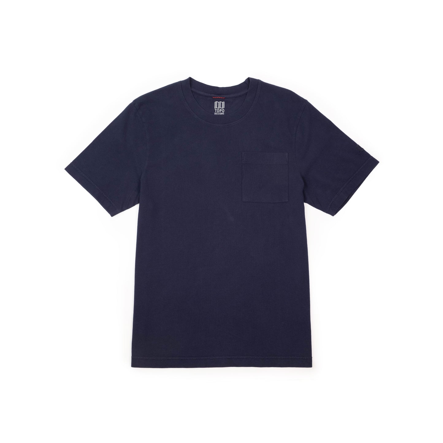 Dirt Pocket Tee Men's Classic and Comfortable Tee – Topo Designs