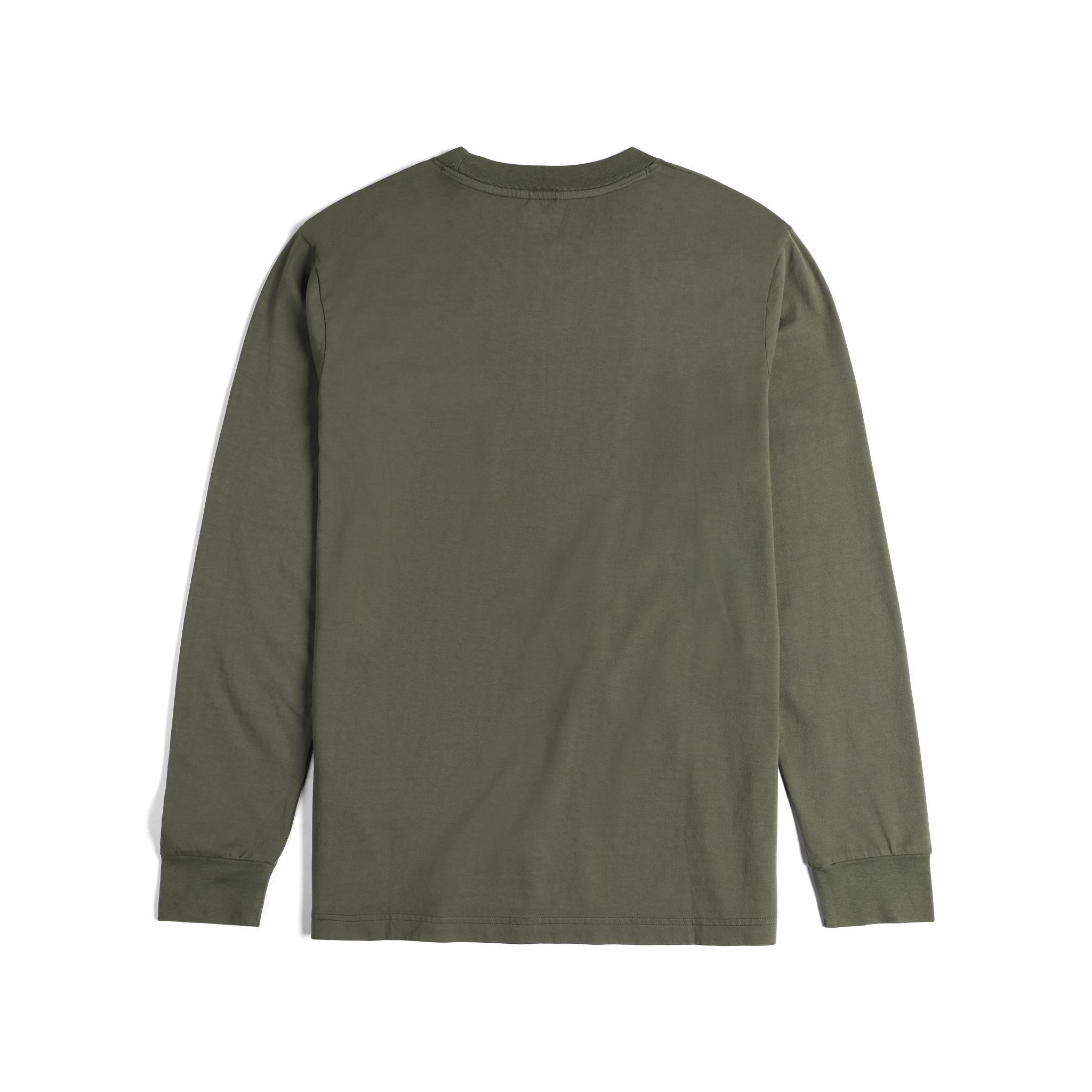 Dirt Pocket Tee Long Sleeve - Men's - Final Sale – Topo Designs