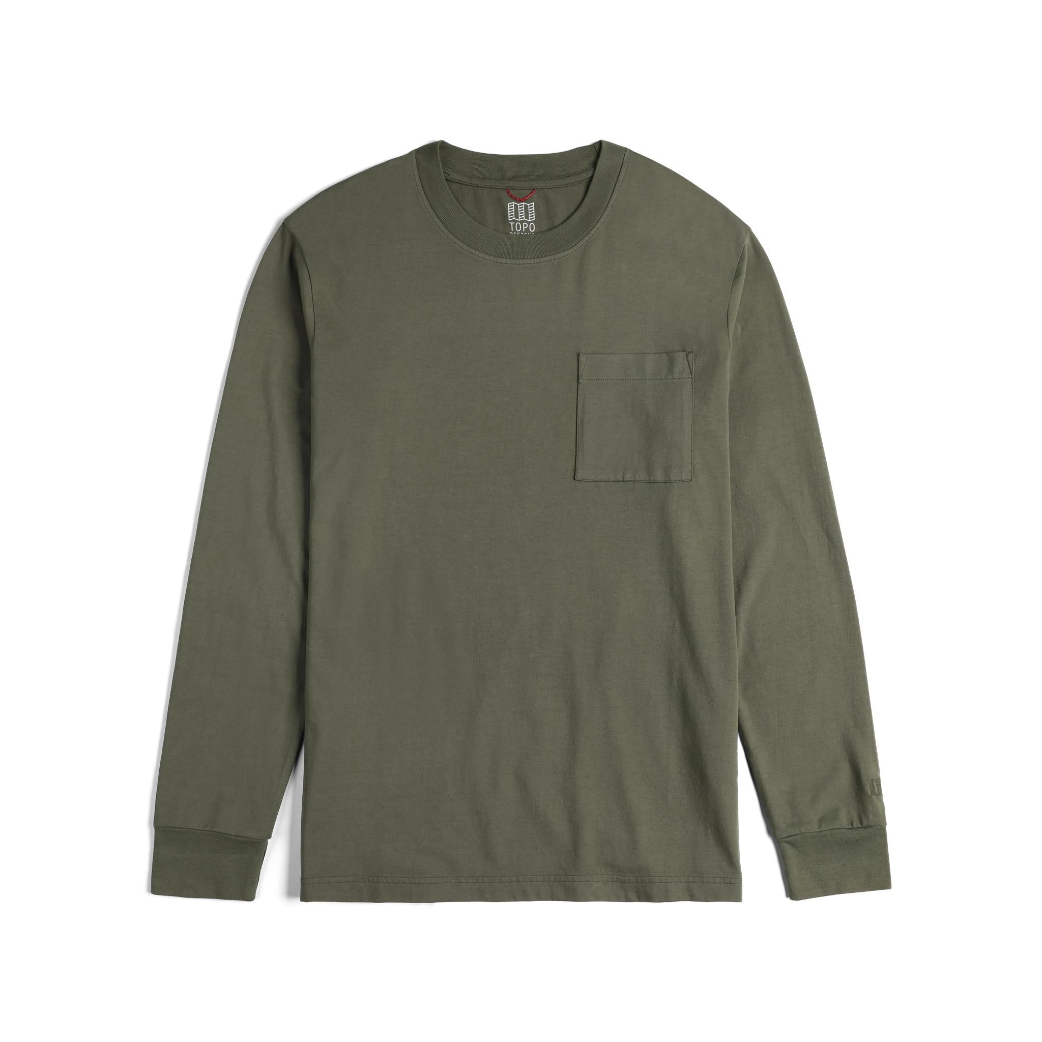 Dirt Pocket Tee Long Sleeve - Men's - Final Sale – Topo Designs