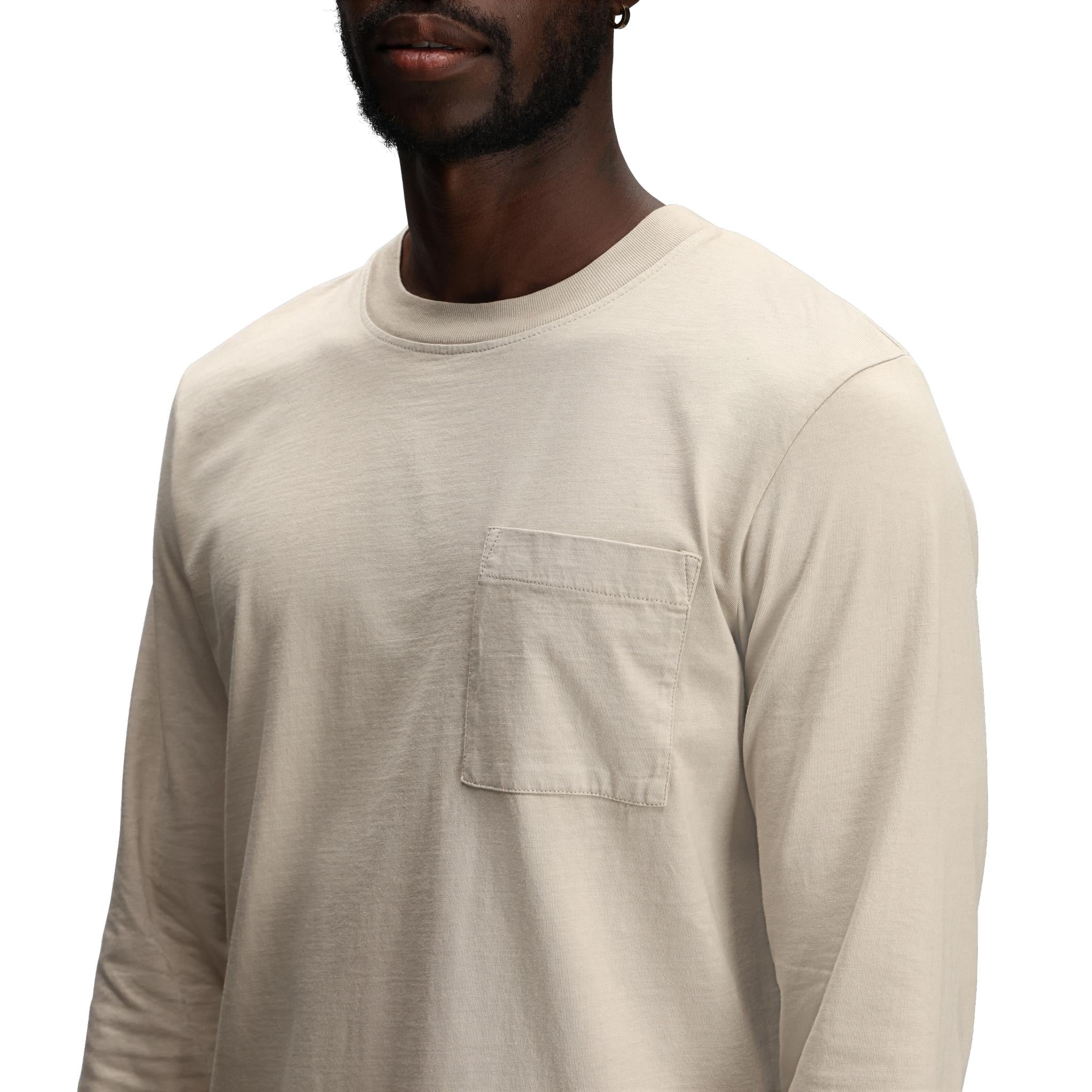 Dirt Pocket Tee Long Sleeve - Men's - Final Sale – Topo Designs