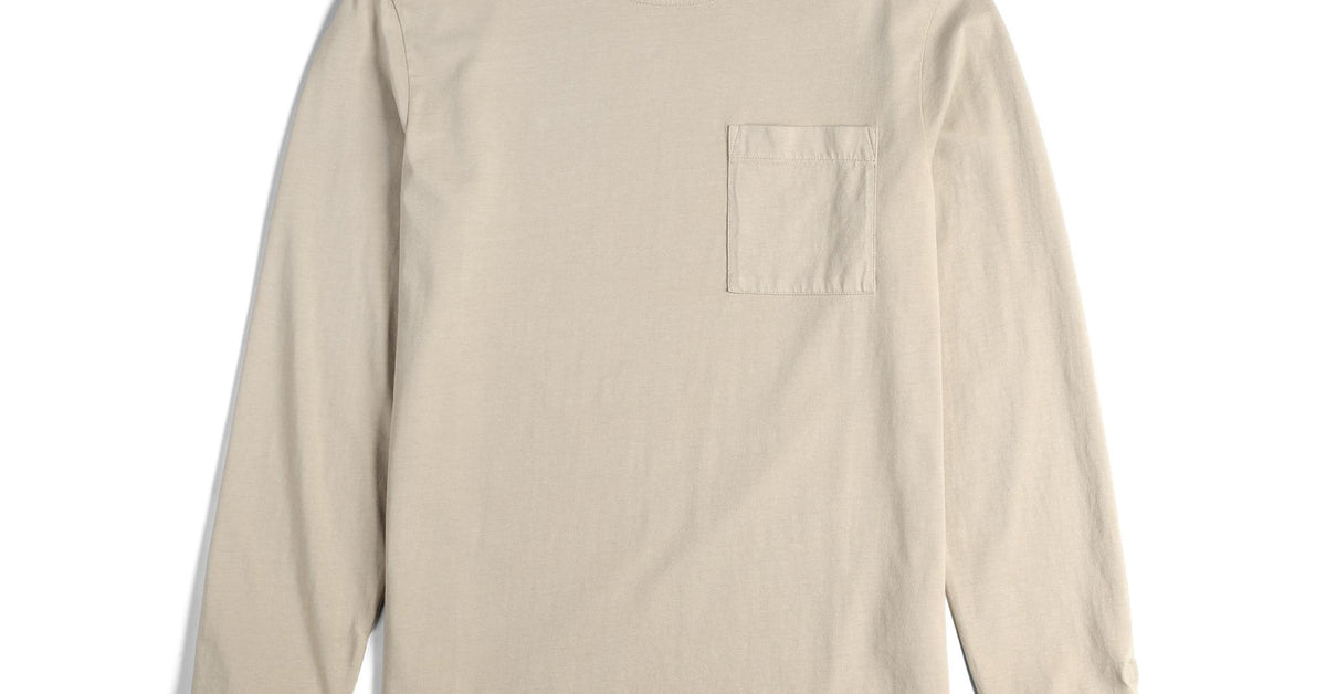 Dirt Pocket Tee Long Sleeve - Men's - Final Sale