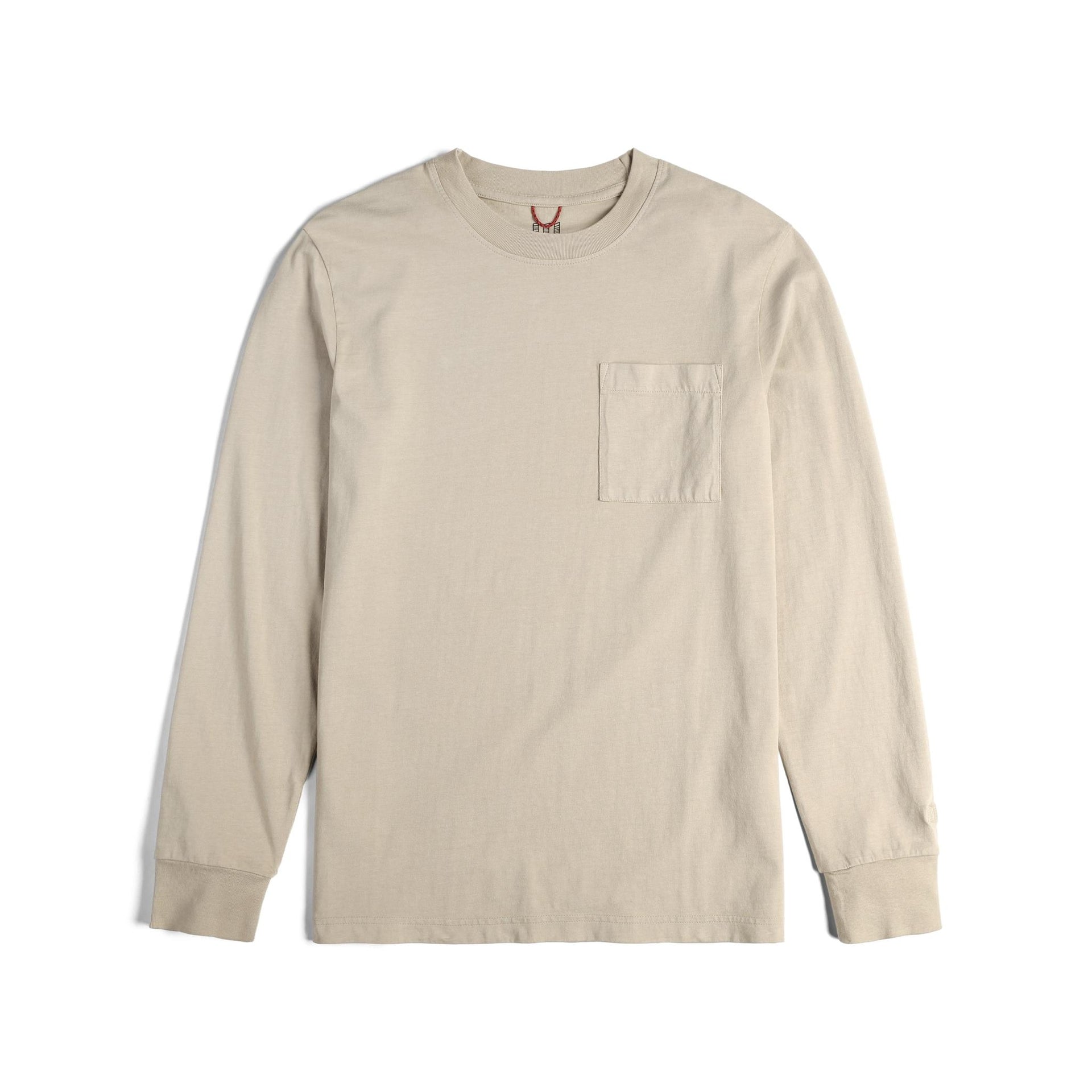 Dirt Pocket Tee Long Sleeve Final Sale