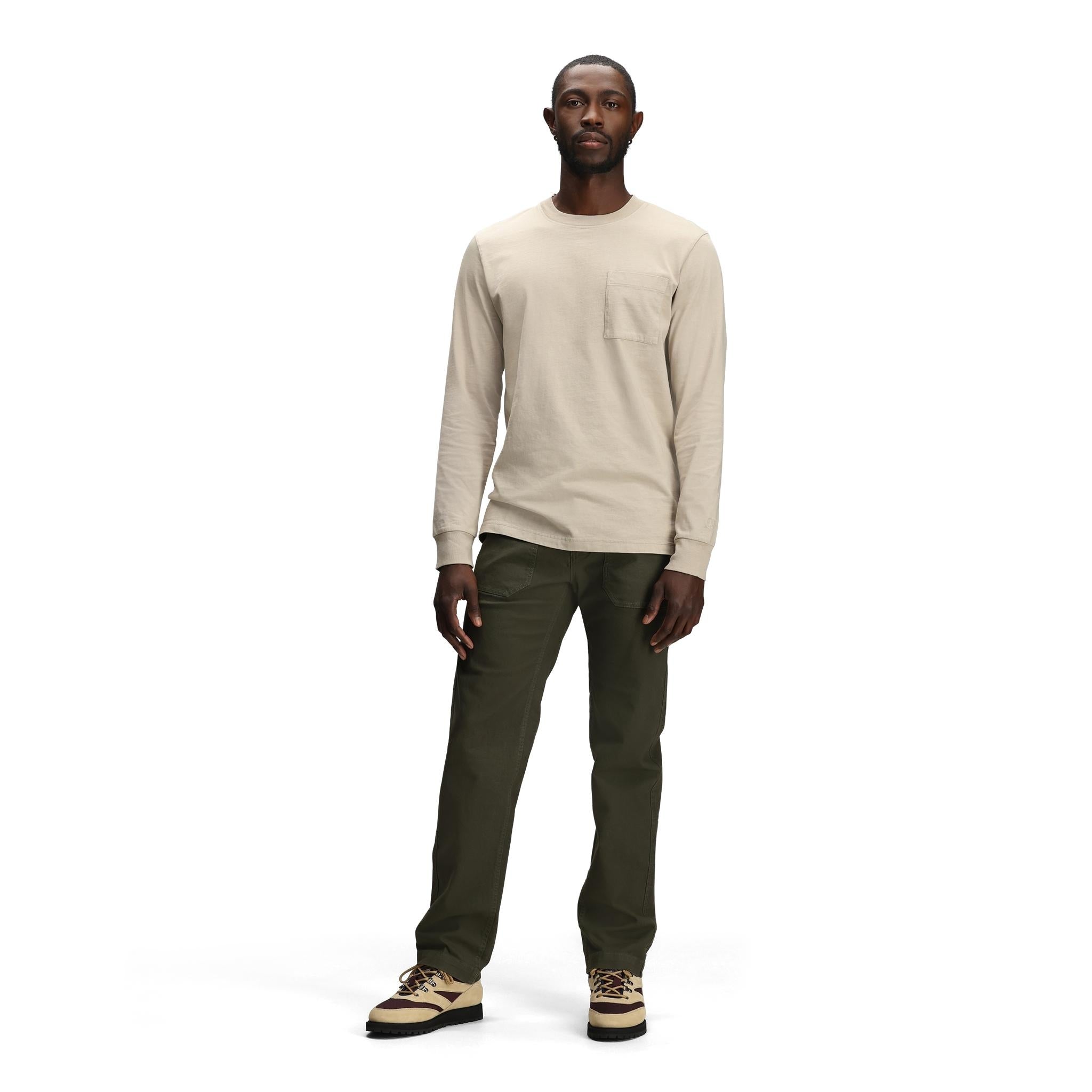 Dirt Pocket Tee Long Sleeve - Men's - Final Sale – Topo Designs