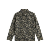 Back View of Topo Designs Utility Jacket - Men's in "Beetle Yukon"