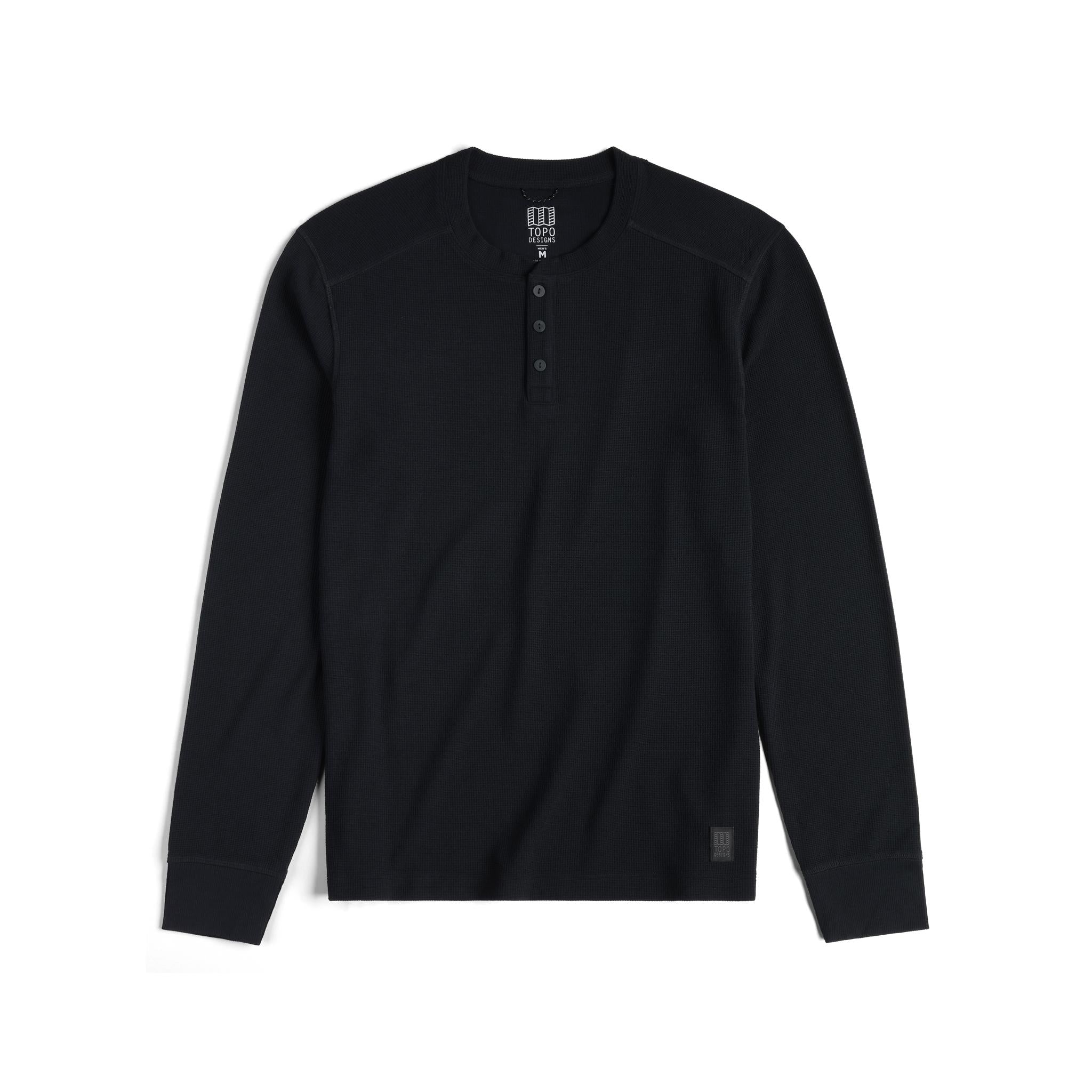 Global Waffle Henley – Men's | Ultra-Soft Waffle Shirt