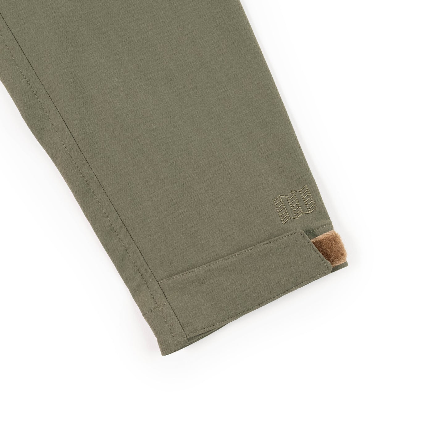 General Detail shot of Topo Designs HighPeak Jacket in "Beetle"